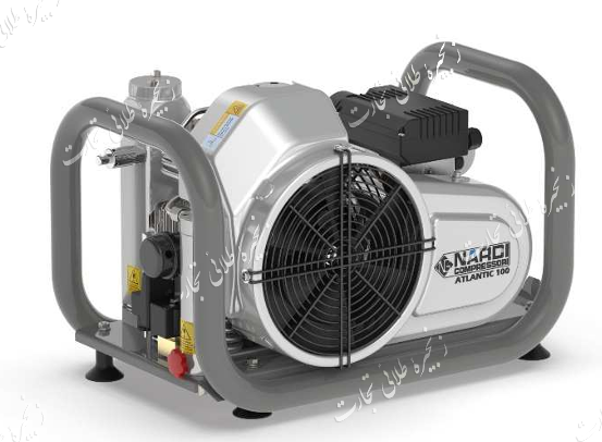 فشار قوی تنفسی مدل ATLANTIC P60-P100-G100